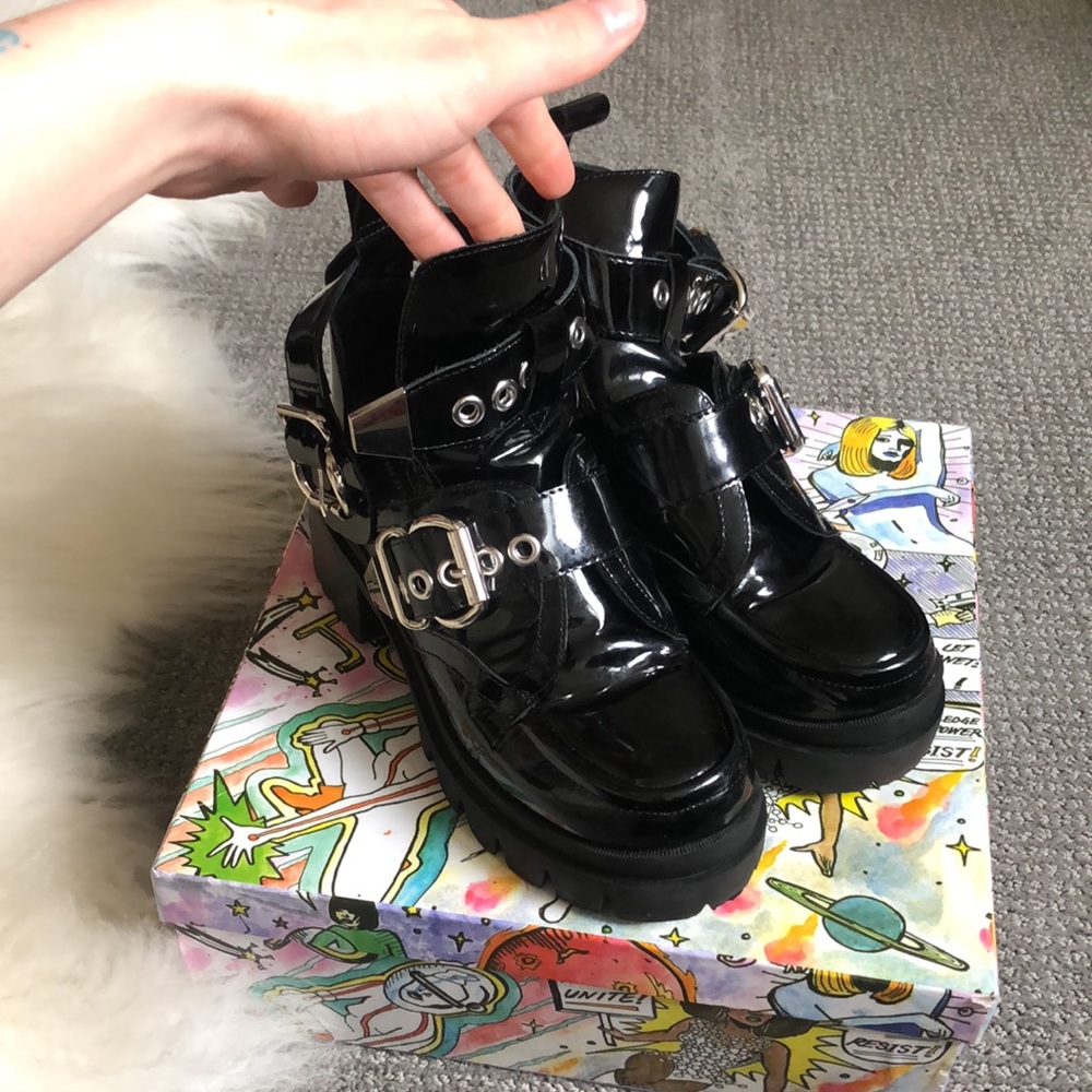 Jeffery Campbell Maxx Platform Boot - Picture 2 of 4